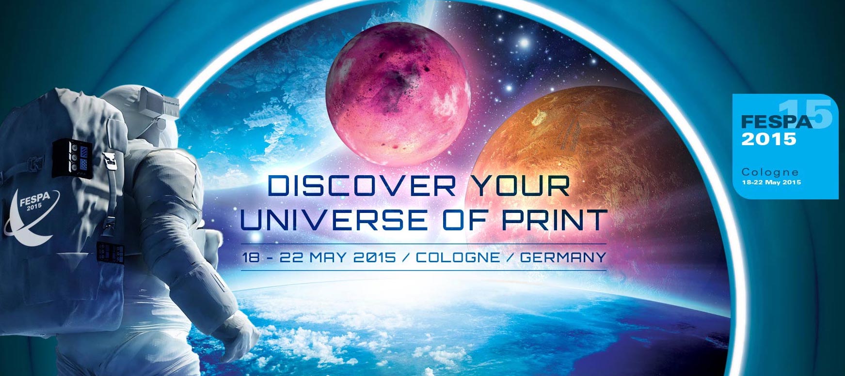 SIGNTRADE presents degassed inks at FESPA 2015 in Cologne