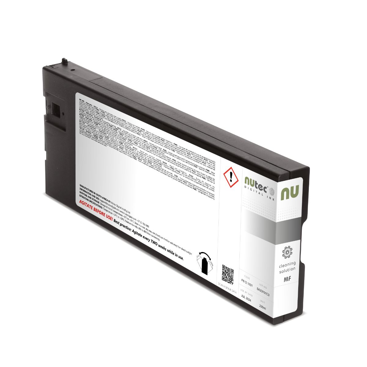 Cleaning Solution MF 220 ml Cartridge